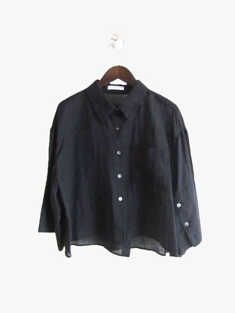 ラミー ショート丈 シャツジャケット   626957