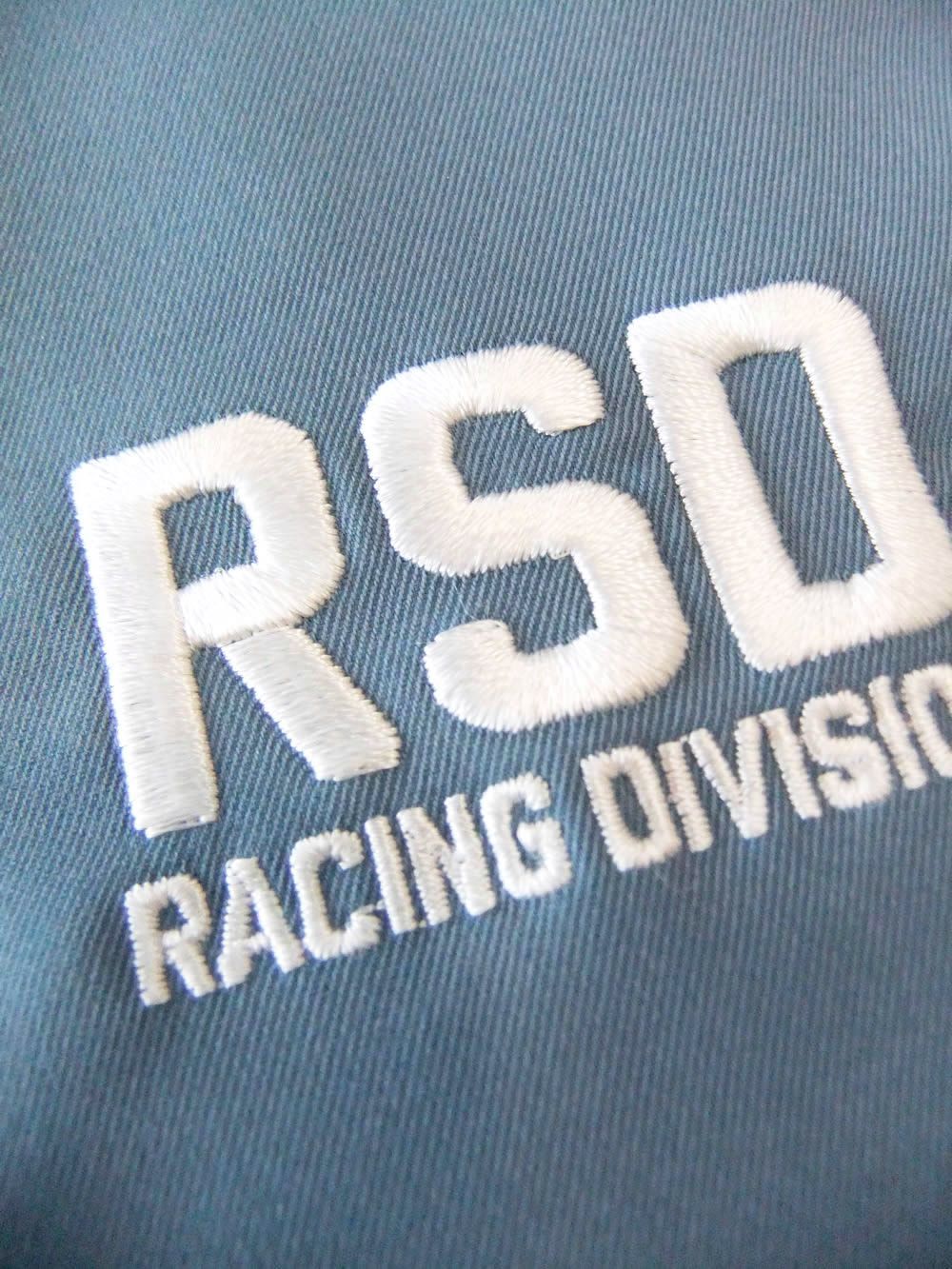 RACING NORMANDY    裏フリース パンツ  (ブルー)   RSM-25274