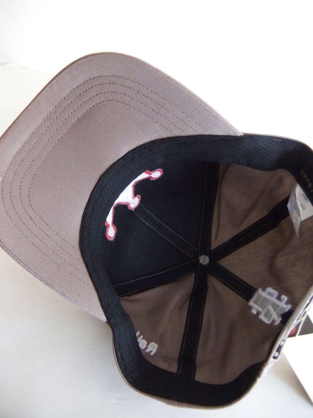 CROWN B.B. CAP  ( グレー )  ロゴ入りキャップ  RSA-22202