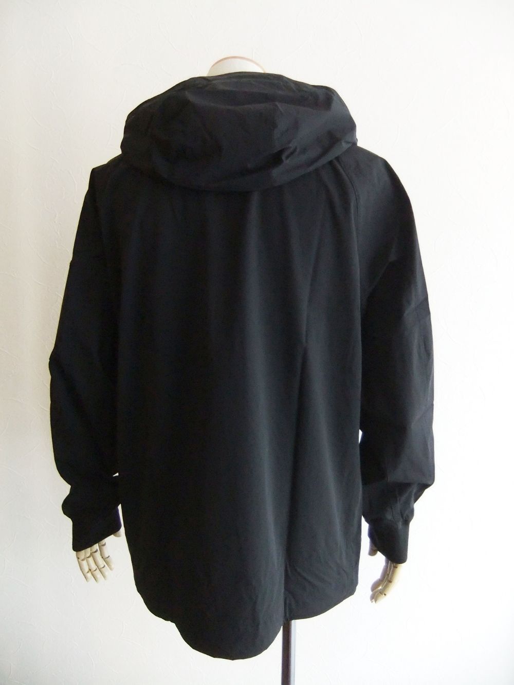 NYLON STRETCH DOUBLE HOODIE   ナイロン ストレッチ フーディ