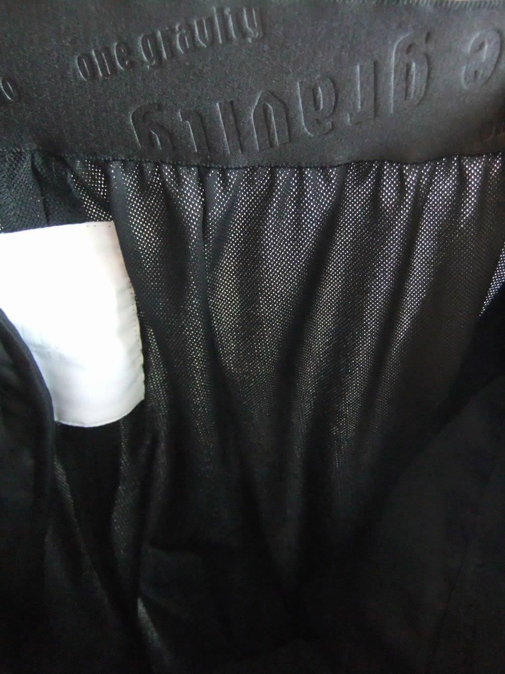 AIR TOOL SLACKS   (ブラック)  コンパクトメッシュ スラックス