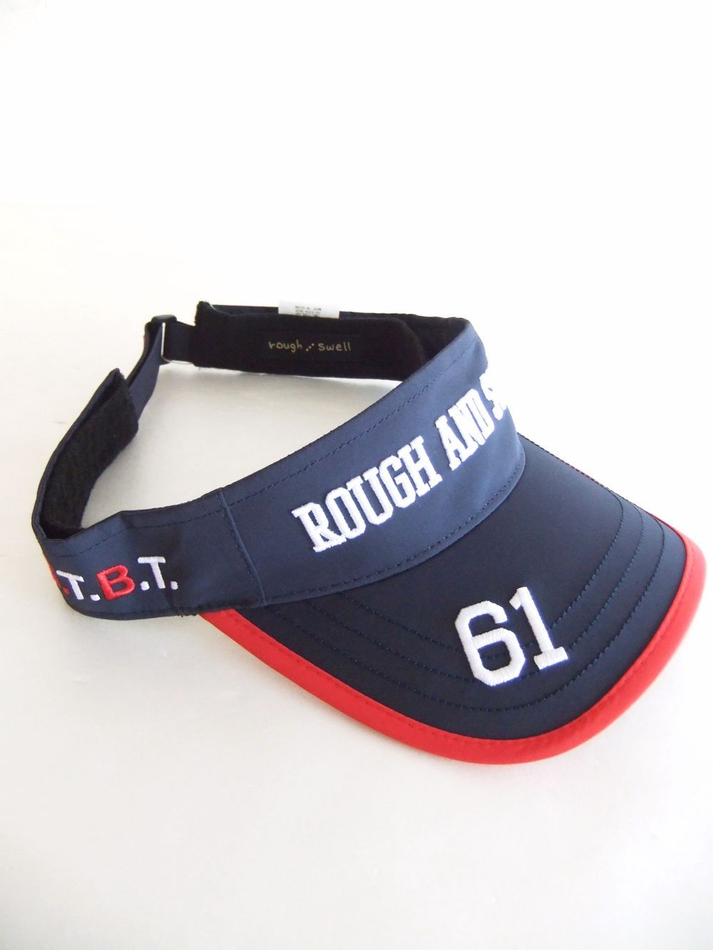 SYDNEY TOUR SUN VISOR  (ネイビー) ロゴ入りサンバイザー  RSA-25008