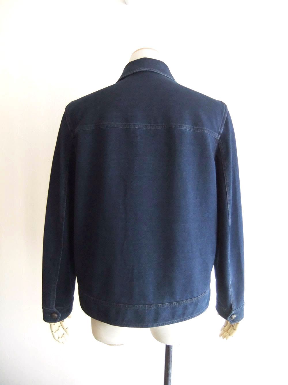 TRUCKER INDACO   G-タイプ ジャージー ブルゾン