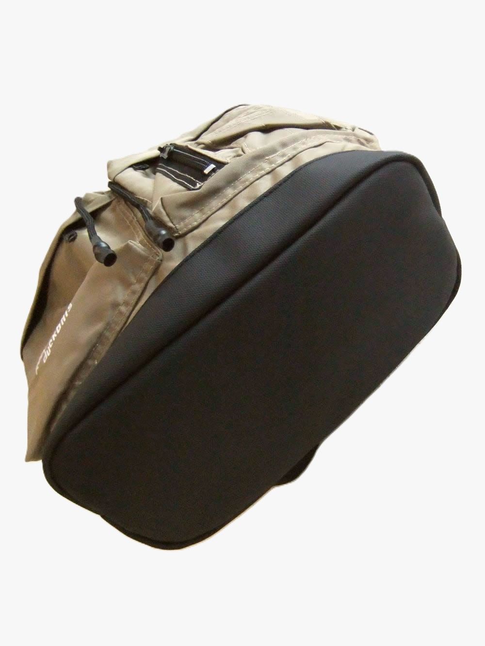 MA-1 BAG    (ベージュ)  巾着型 2WAY バッグ  RSA-26211