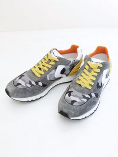 LIAM POWER CAMO  ナイロン×スエード  スニーカー
