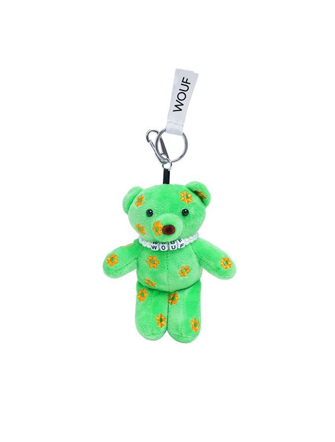 バッグ チャーム 【WOUF】 Mint Bear Charm （ミント） CH250012
