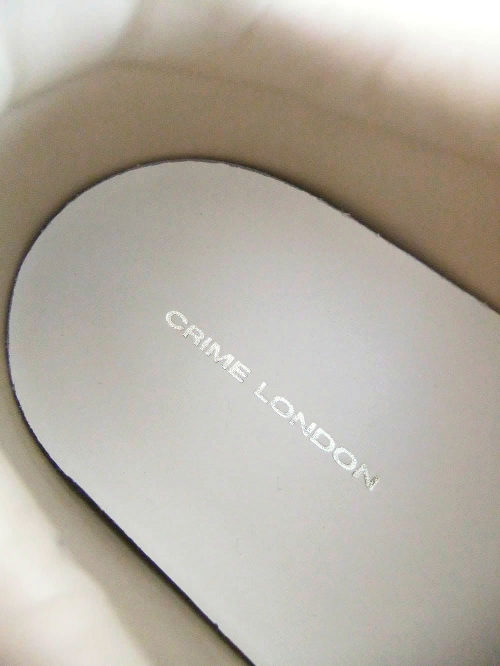 【MENS】   FUGITIVE   レザースニーカー