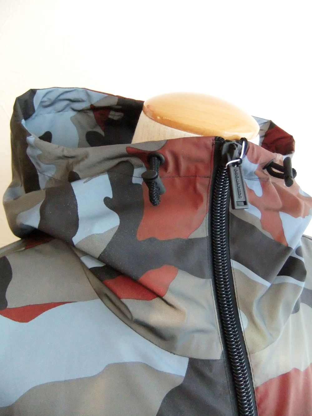 Coated Camouflage Windbreaker  カモ ウィンドブレーカー  S74AM1161