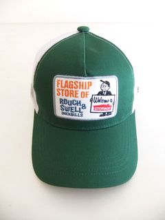 TRUCKER CAP  (グリーン)   ロゴ入りキャップ    RSA-24006