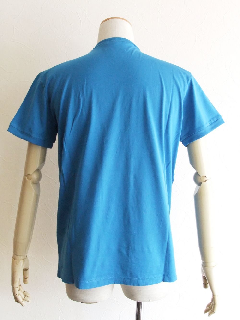 D2 COOL WAY   ロゴプリント T-SHIRT ( BLUE )   S74GD0656