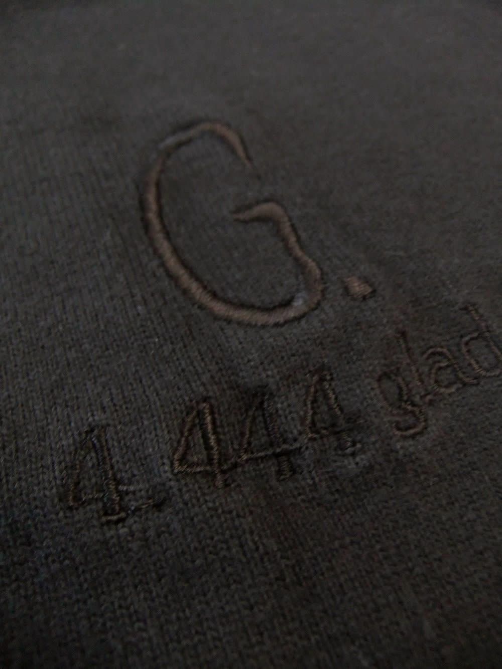 × DEVISE FACTORY (ブラック)   コラボ  4G オリジナル Tシャツ   DF101S