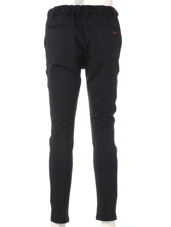 BRIEFING GOLF - MENS 3D LOGO SLIM PANTS (ベージュ) ロゴ