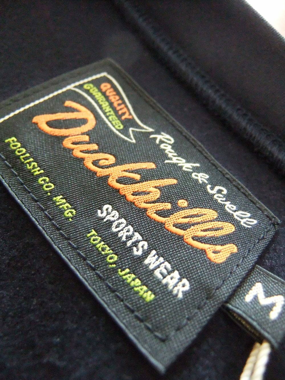 BIG LOGO SWEAT  ロゴ入りスウェットシャツ ( ネイビー )  RSM-20203