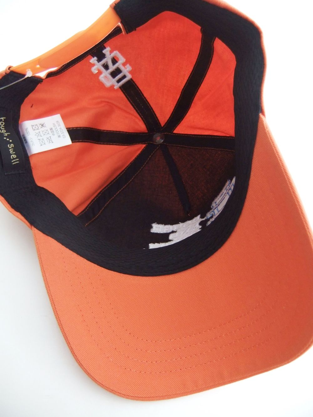 TOUR B.B. CAP 2021  ( オレンジ )  ロゴ入りキャップ