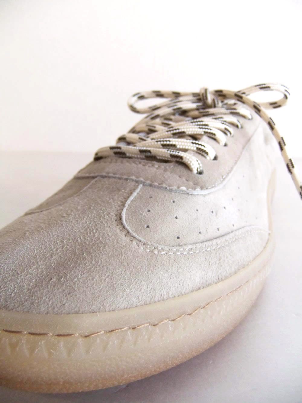 スエード レザースニーカー  （ベージュ）