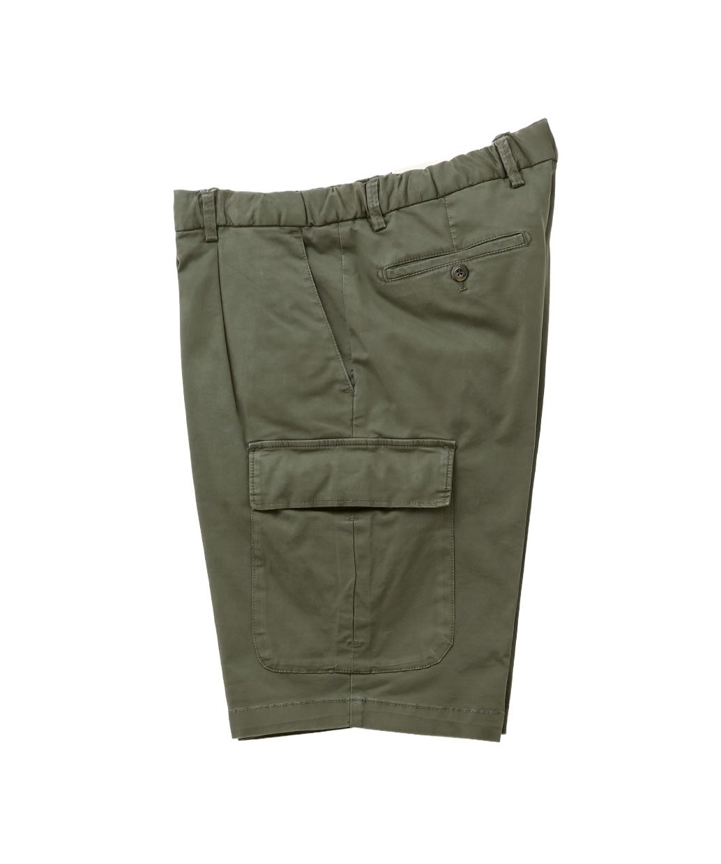 BRIGLIA 1949 NEWPORT   コットンストレッチ スリムカーゴ ショーツ