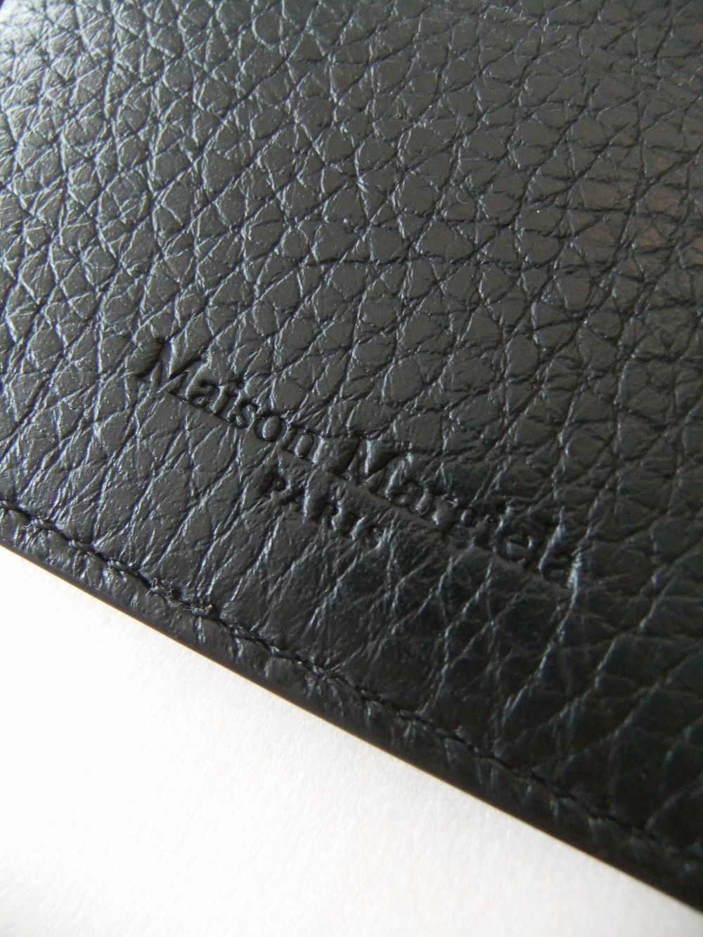MAISON MARGIELA   レザーカードケース