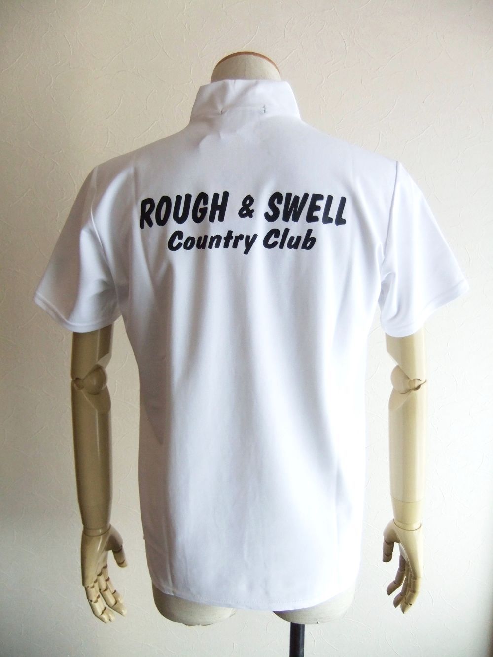 ラフアンドスウェル rough&swell モックネックシャツ DON'T SLIP