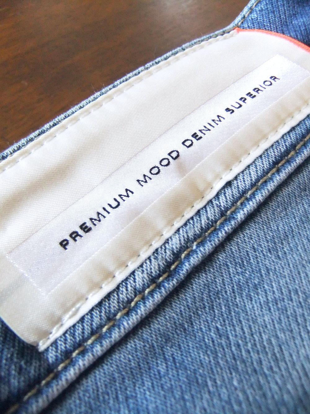 ジャージーダメージハーフデニム  BARRET  JERSEY EASY HALF DENIM PANT