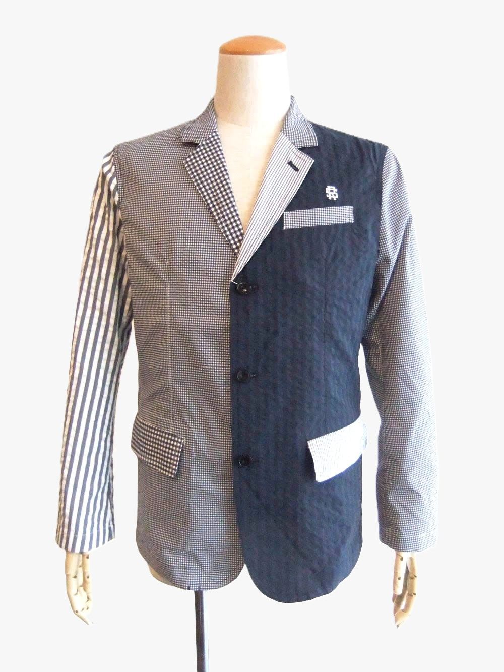 BOSTON CRAXY JACKET   クレイジーチェック柄 ジャケット  RSM-26075