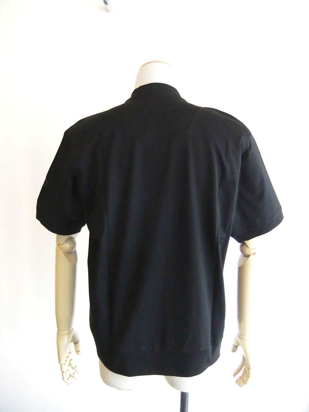 NUBY  (ブラック) リブ 半袖 Tシャツ