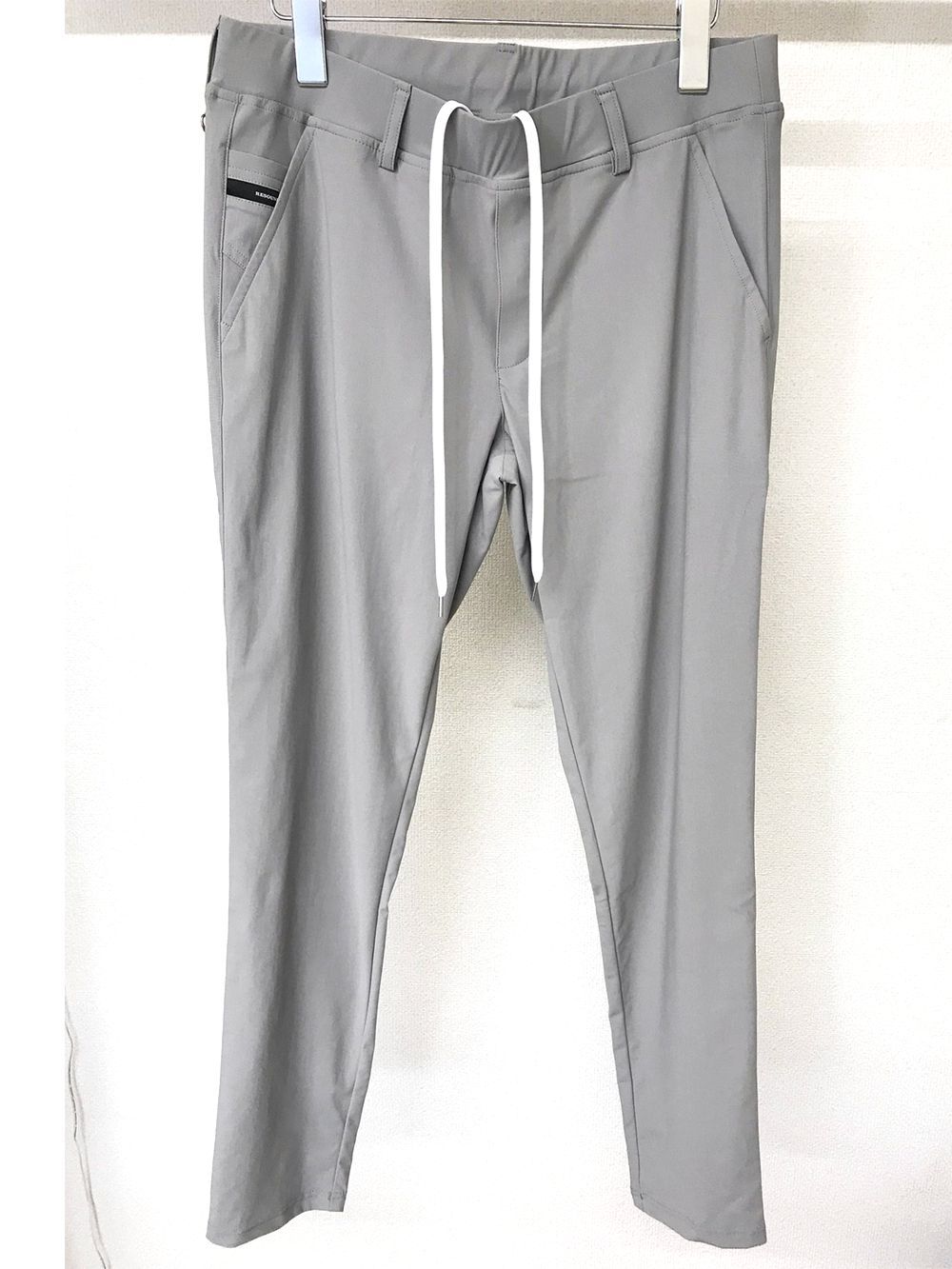 CHRIS EASY PANTS  スラックス イージー パンツ (グレー)