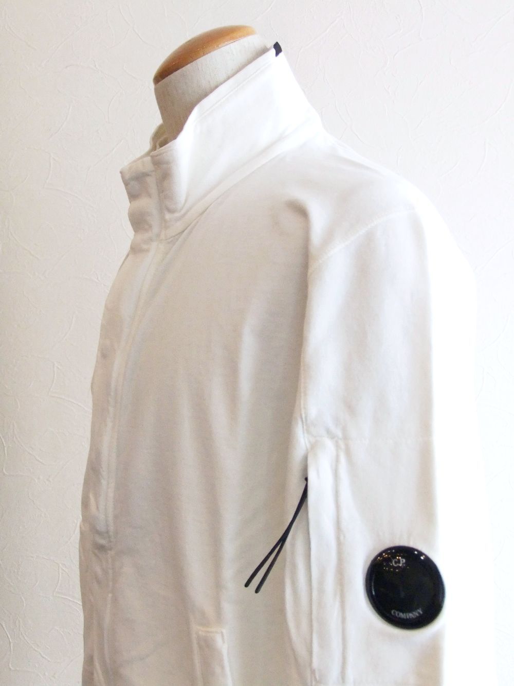 LIGHT FLEECE STAND COLLARS  SWEATSHIRT   トラックジャケット