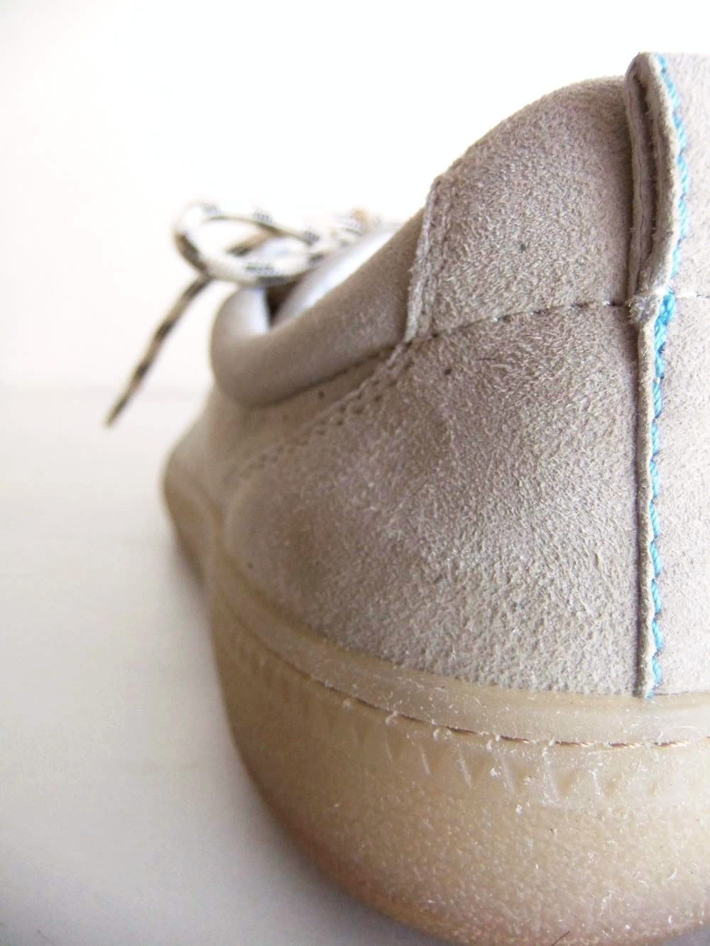 スエード レザースニーカー  （ベージュ）