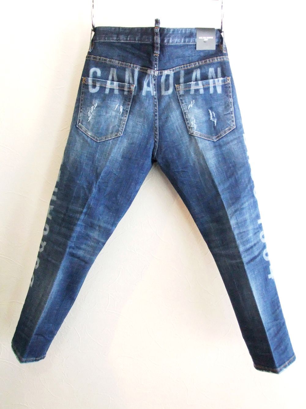 LADIES デニム  COOL GIRL CROPPED JEAN  S75LB0364