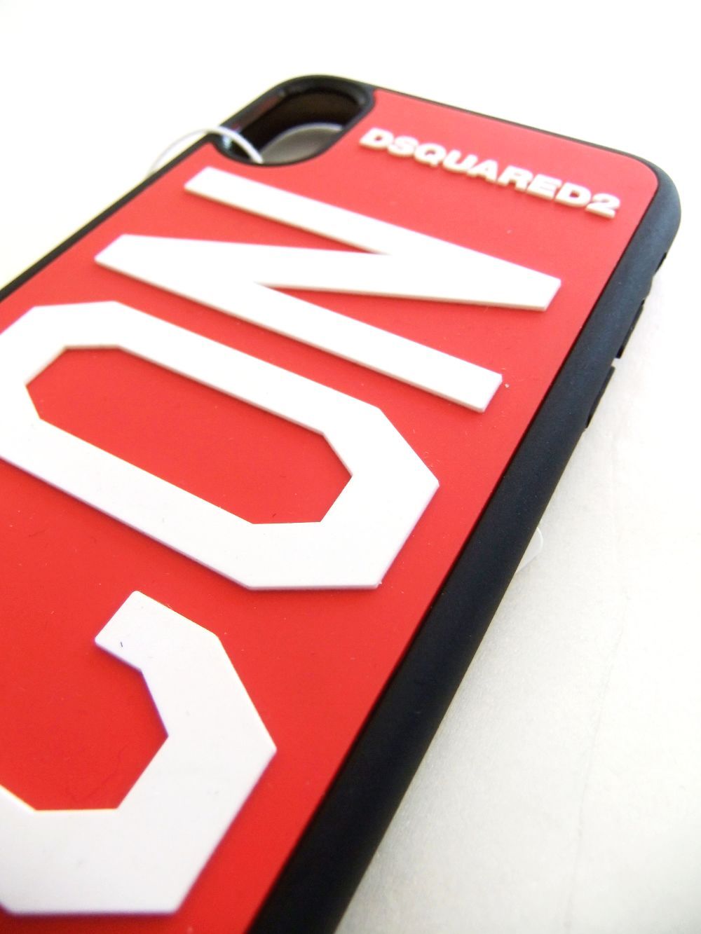 ICON i PHONE CASE    ロゴ iPHONE ケース ( RED )   S82IT0051