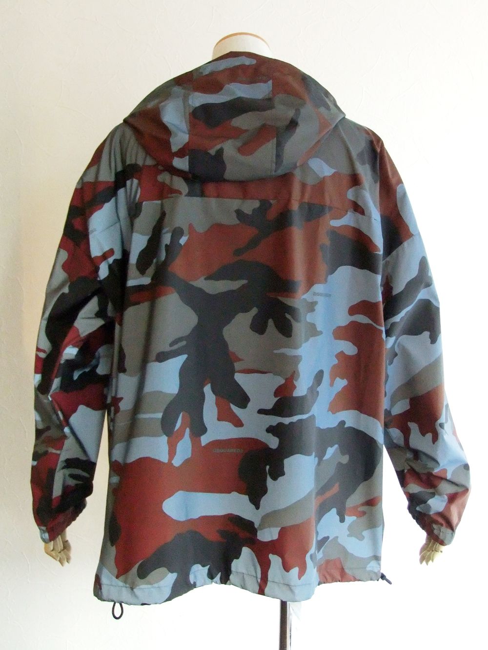 Coated Camouflage Windbreaker  カモ ウィンドブレーカー  S74AM1161