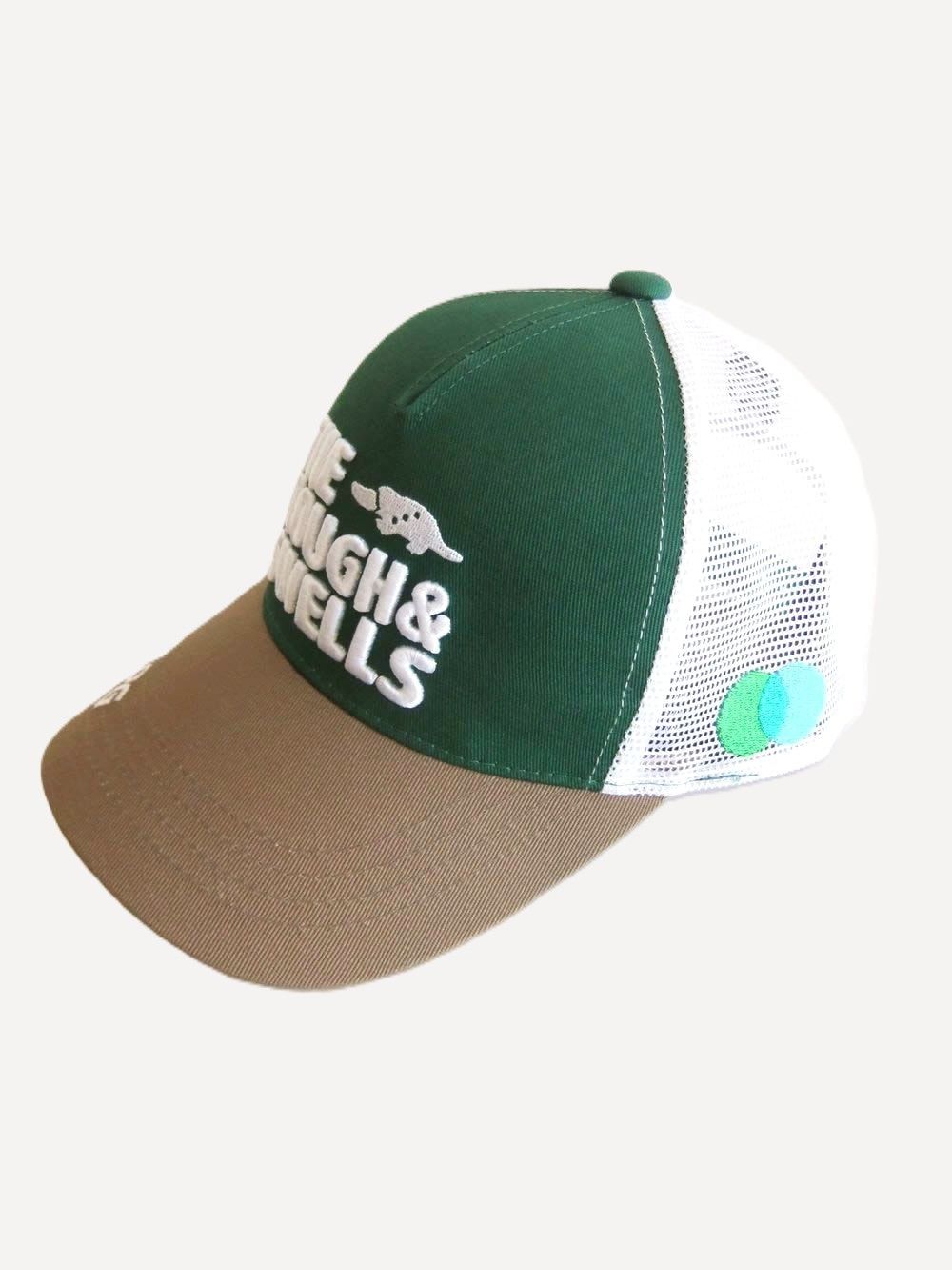 RS TRUCKER CAP  (グリーン)   ロゴ入りキャップ    RSA-26003
