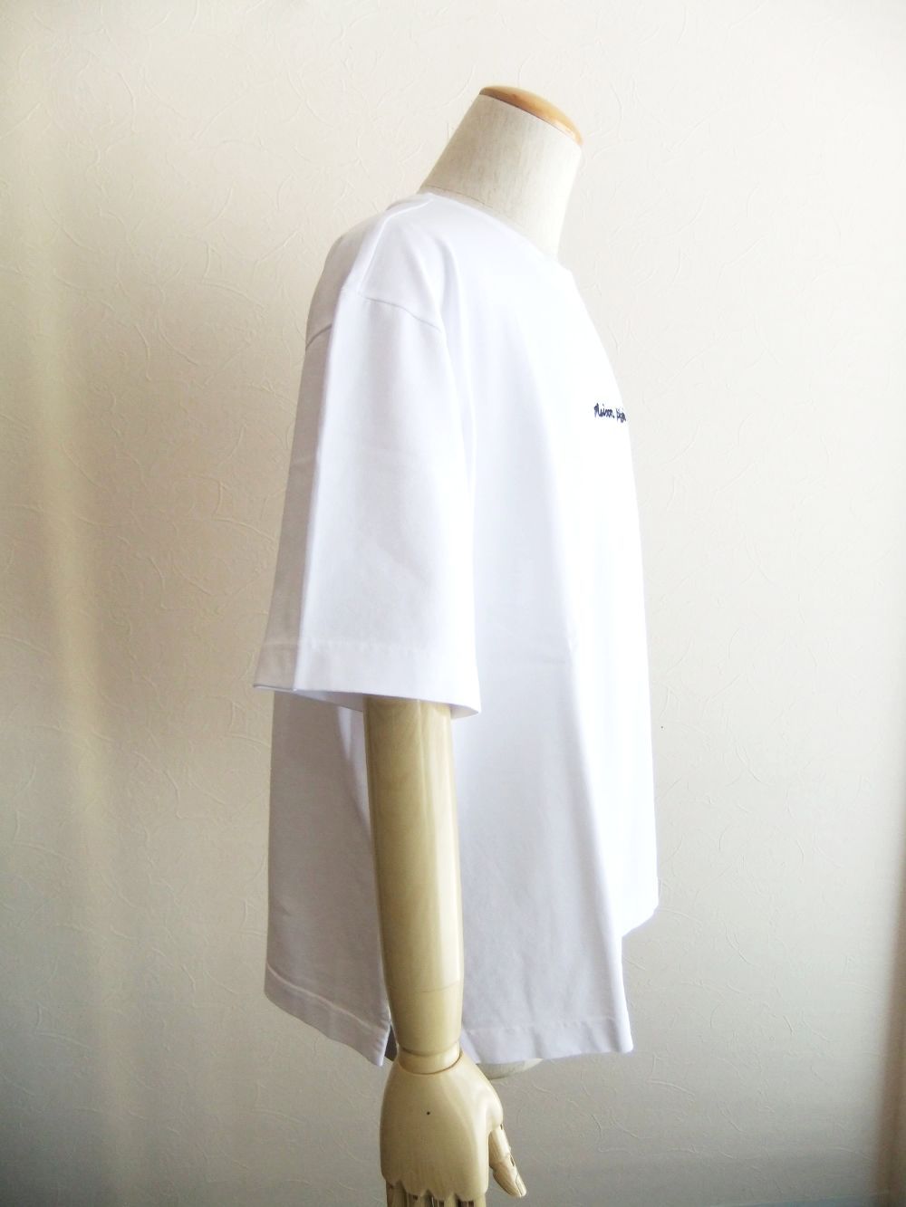 MAISON KITSUNE EMBROIDERY OVERSIZE T-SHIRT  リラックスド Tシャツ