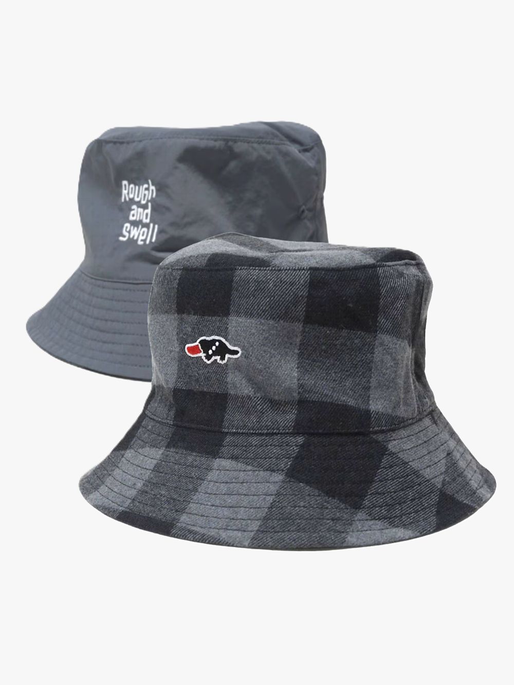 REVERSIBLE HAT   (グレー)  ロゴ入り ハット    RSA-26206