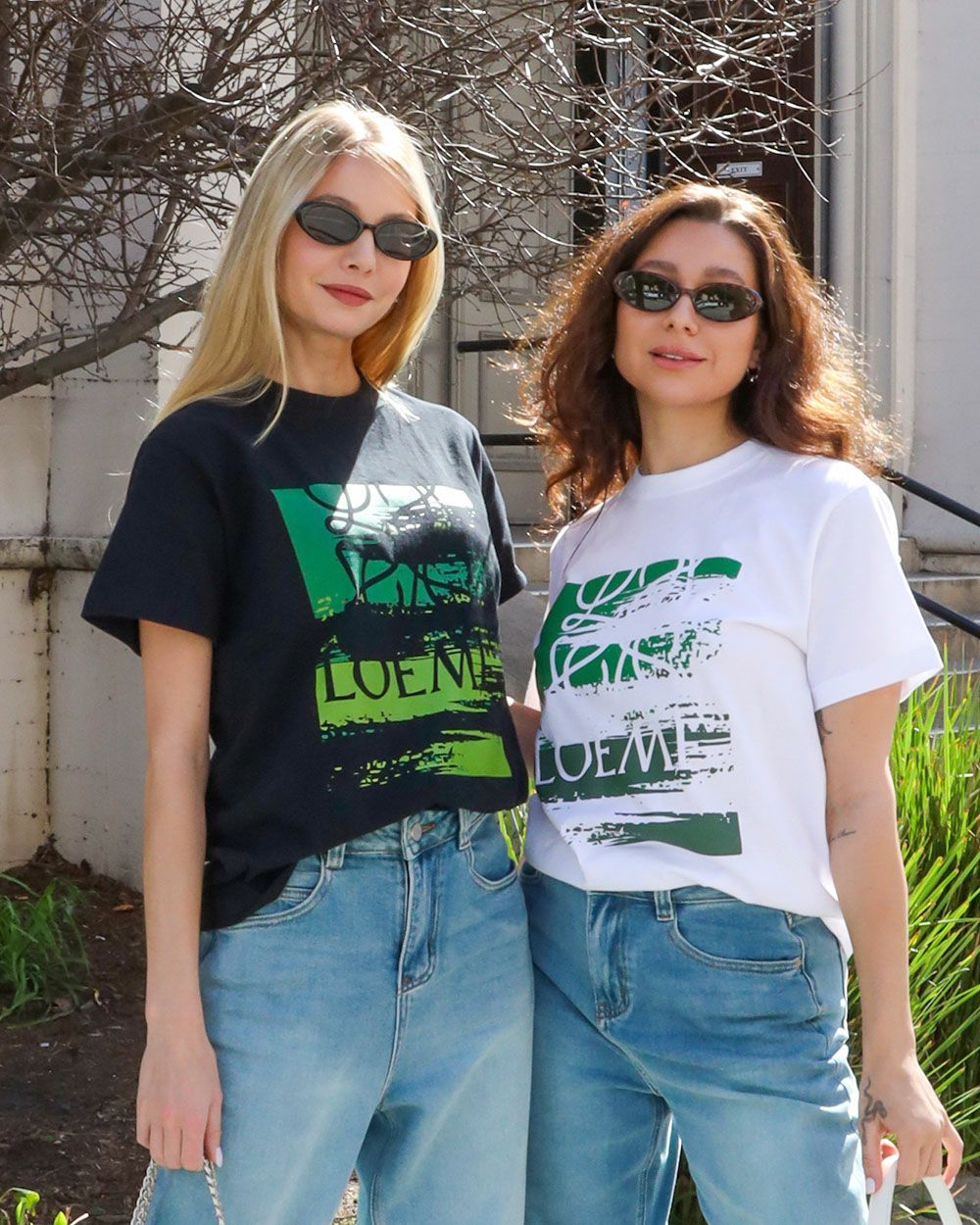 【MICALLE MICALLE Account】 HOMMAGE LE FAINT T-SHIRT (ホワイト)   ロゴ T-SHIRT   MAB103TDA