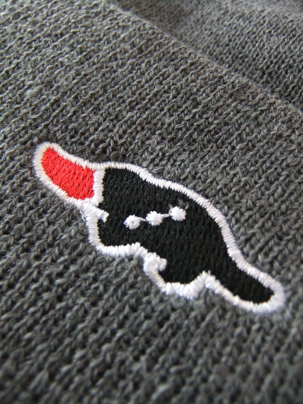 DUCKBILLS BEANIE   ロゴニットキャップ  ( グレー )   RSA-25207