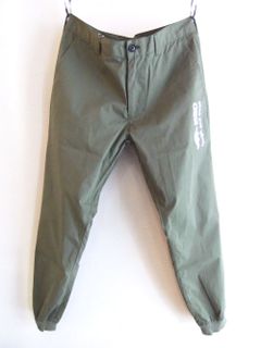 SASUKE PANTS (オリーブ) リブ ストレッチ パンツ   RSM-22063