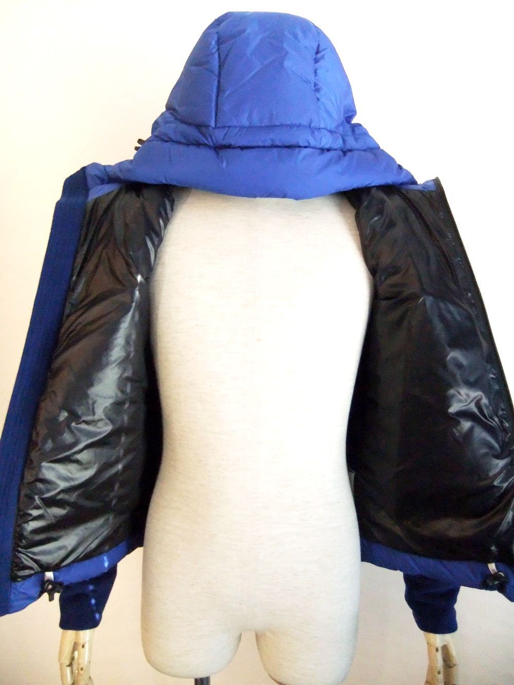 MONCLER - GRENOBLE ZIP CARDIGAN ストレッチフリース