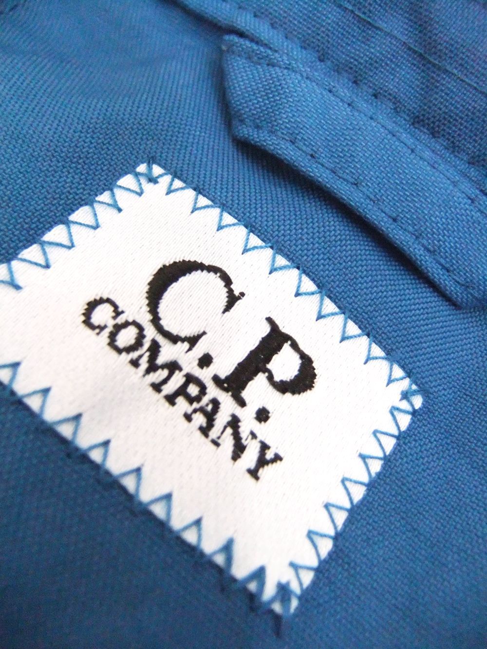 C.P. COMPANY - Chrome-R Mixed Garment Dyed Goggle Overshirt ジップ