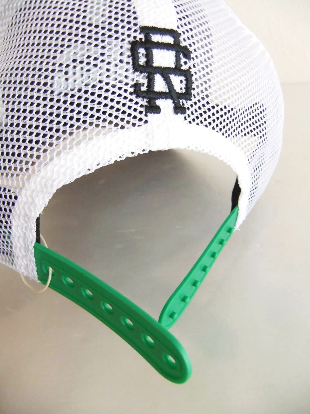 RS TRUCKER CAP  (グリーン)   ロゴ入りキャップ    RSA-26003