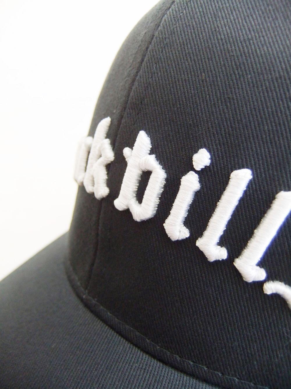 DUCKBILLS TOUR CAP   ( チャコール )  ロゴ入りキャップ  RSA-22005