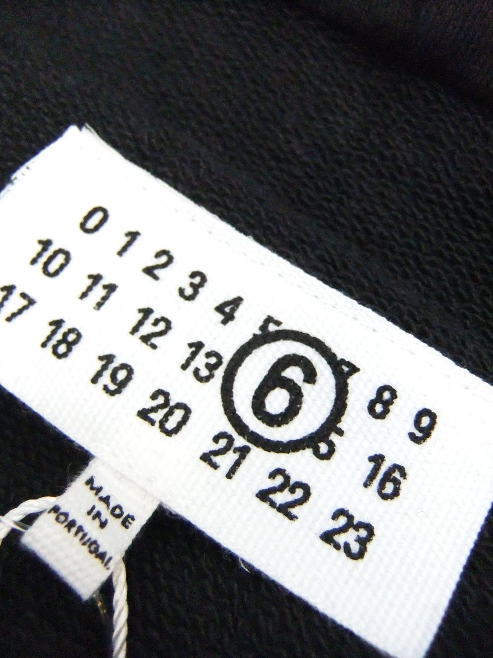 《MM➅》 Maison Margiela    ロゴ プルオーバー パーカー