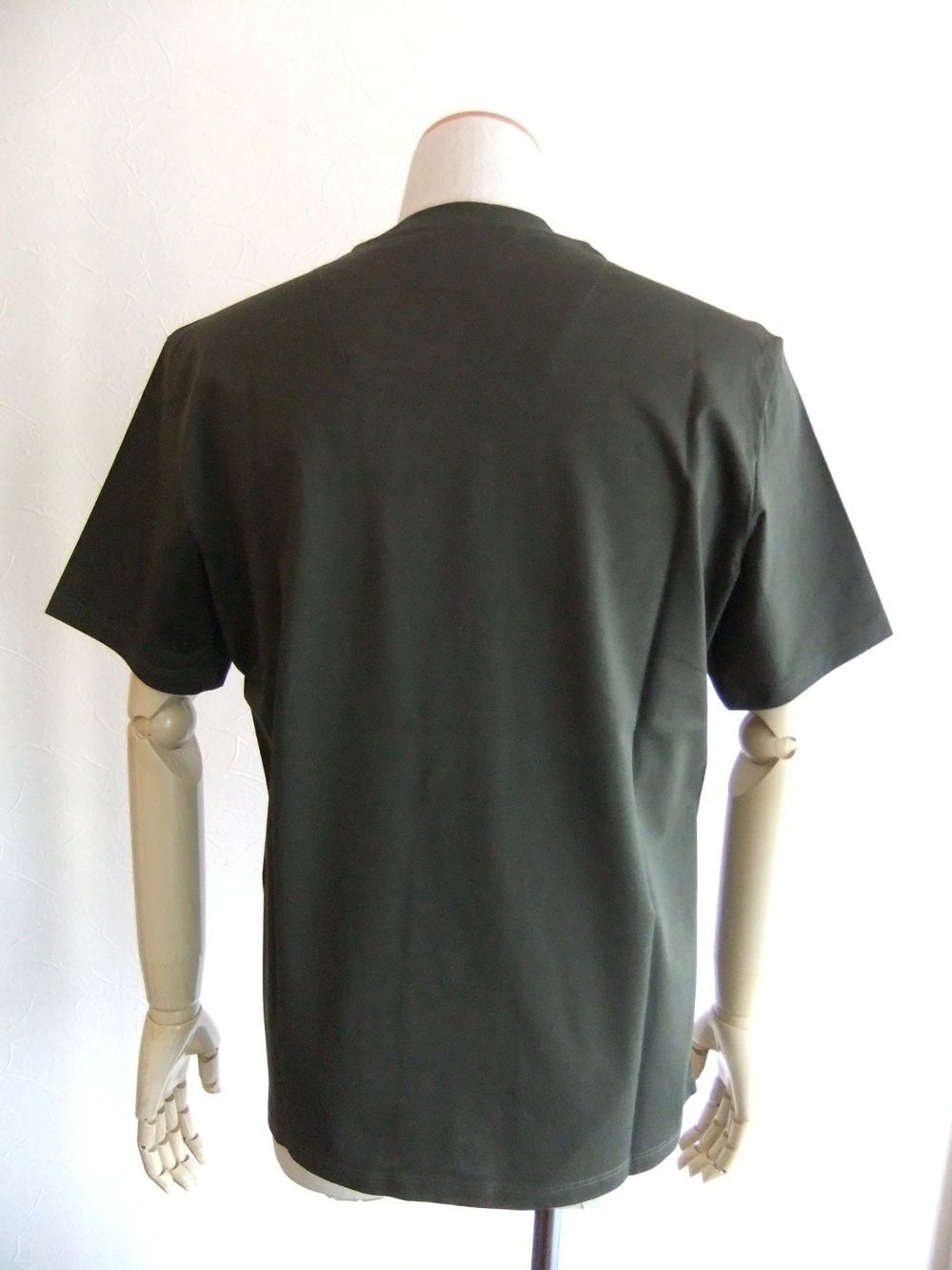 KEA   (カーキ）  ロゴ 半袖 Tシャツ