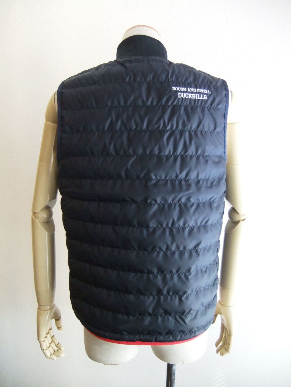 OREGON VEST ( ネイビー )   中綿入り ベスト    RSM-22256