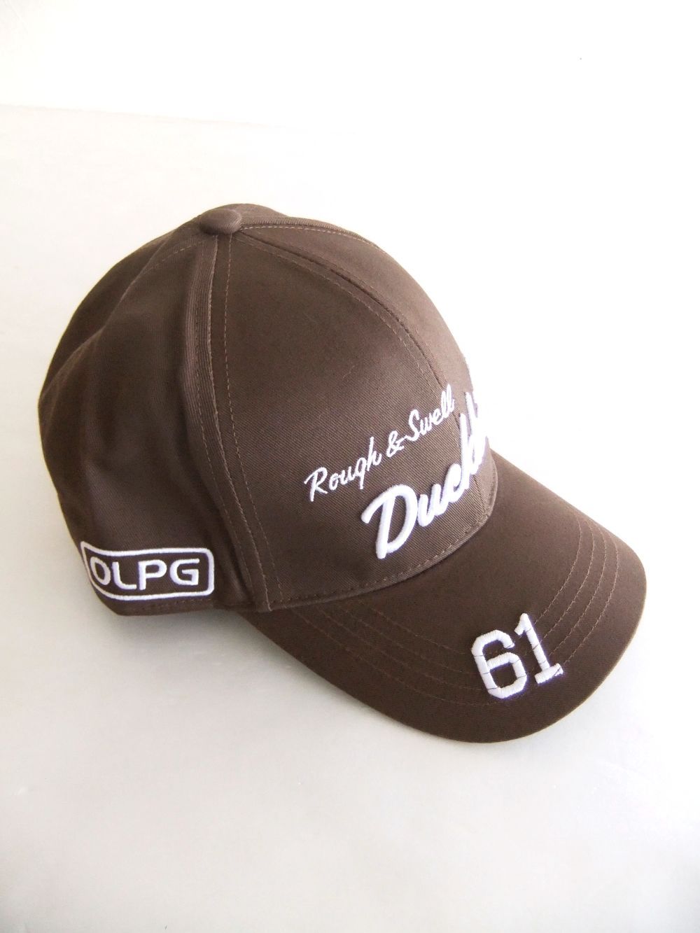 DRIVER TOUR CAP  ( ブラウン )  ロゴ入りキャップ  RSA-23209