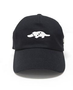 SOLID TOUR CAP (ブラック)   ロゴ入りキャップ    RSA-25002