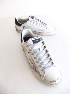 【MENS】 DISTRESSED   DECONSTRUCTED ディストレスト スニーカー