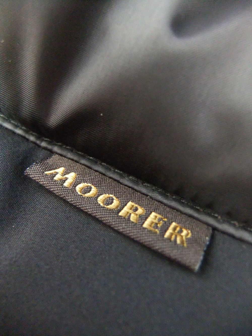 MOORER - ROBERTO-SHK ボンバージャケット | 4.444glad