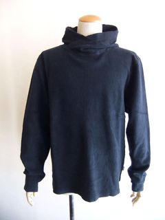 HOODED JUMPER PF HOODY DARK   (ネイビー) コットン フリース フーディ