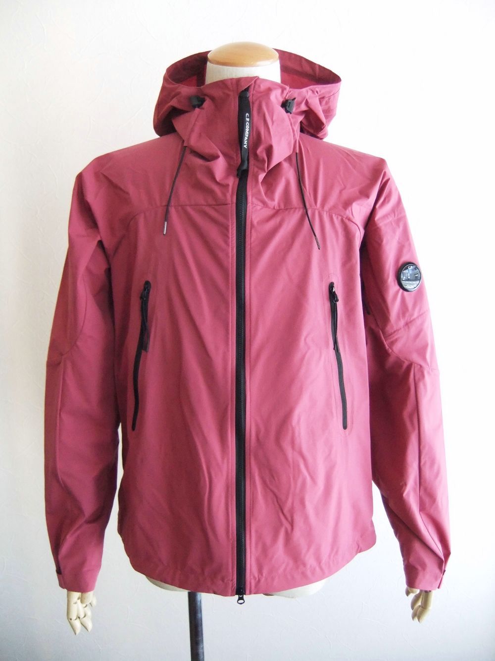 PRO-TEK HOODED JACKET    ジップアップ ブルゾン
